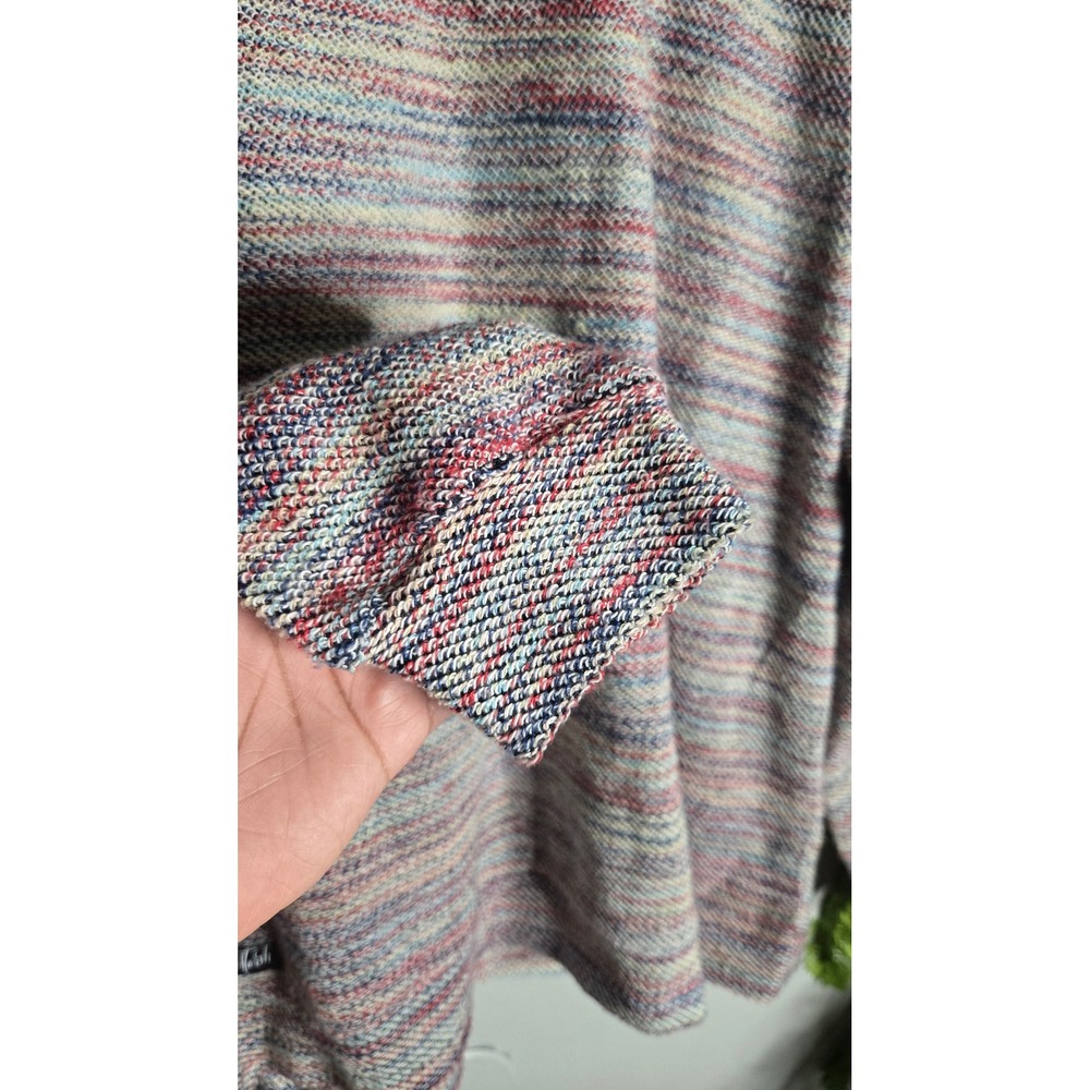 Southern Marsh Marled Crewneck Pullover Sweater Multicolor Size Medium - Picture 6 of 11